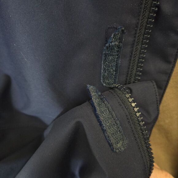 Patagonia H2NO Recco Vented Waterproof Shell Snowshot Navy Jacket Men's S - Picture 12 of 16